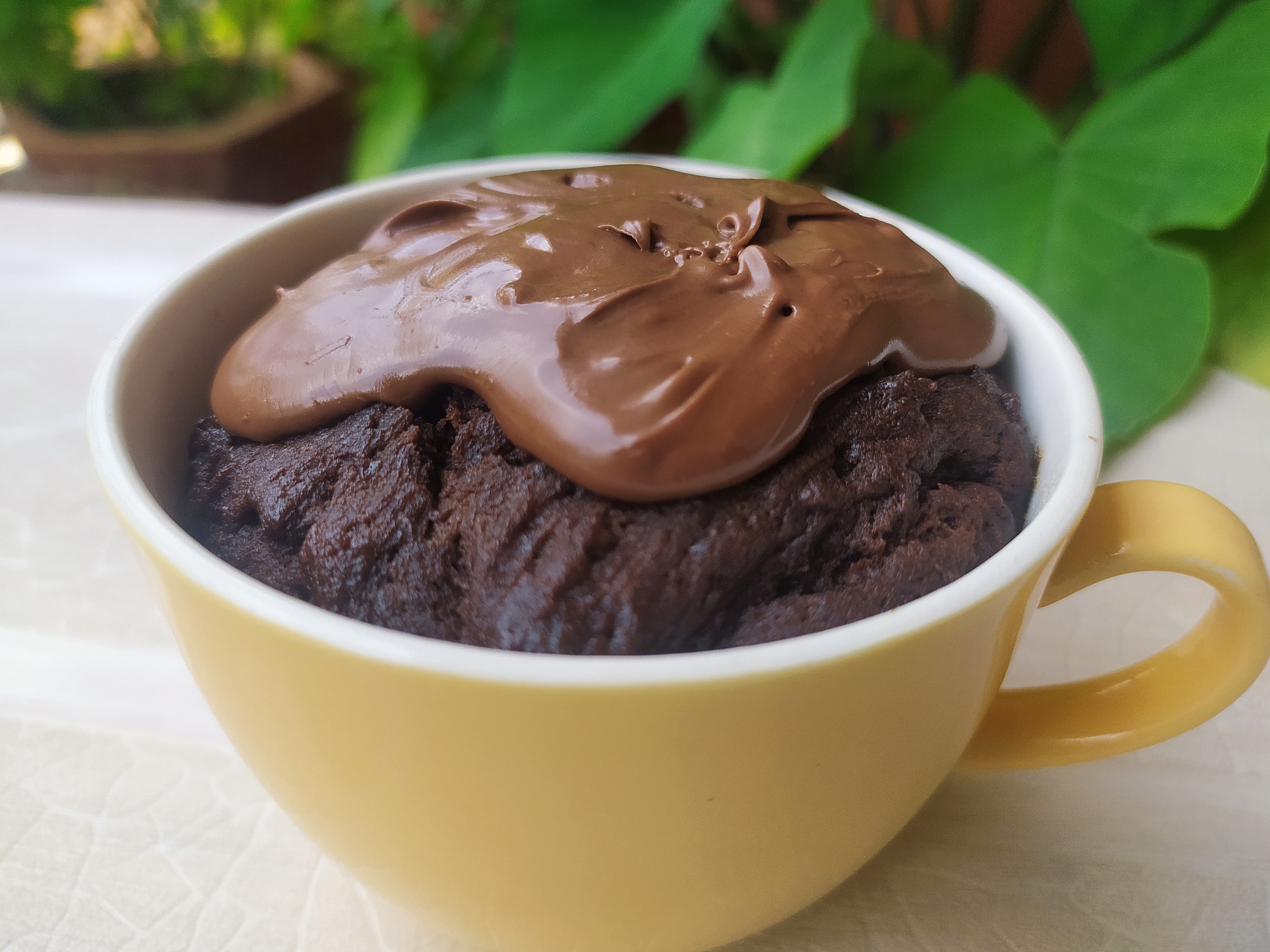 Nutella Mug Cake Recipe | No Egg | Cake In A Cup